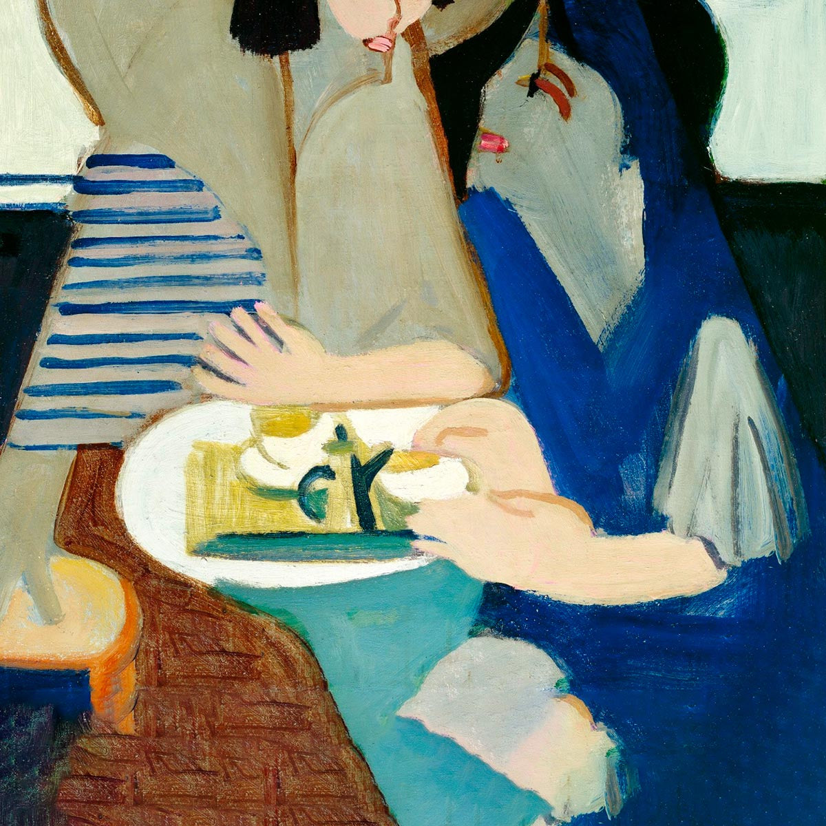 Café de Ernst Kirchner