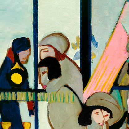 Café de Ernst Kirchner