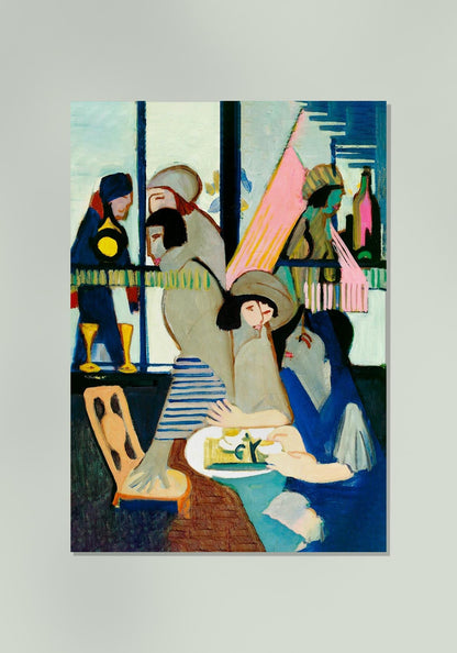 Café de Ernst Kirchner