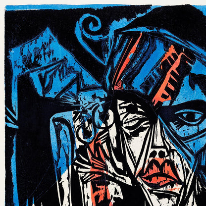 Las agonías del amor de Ernst Kirchner