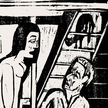 La visita de Ernst Kirchner