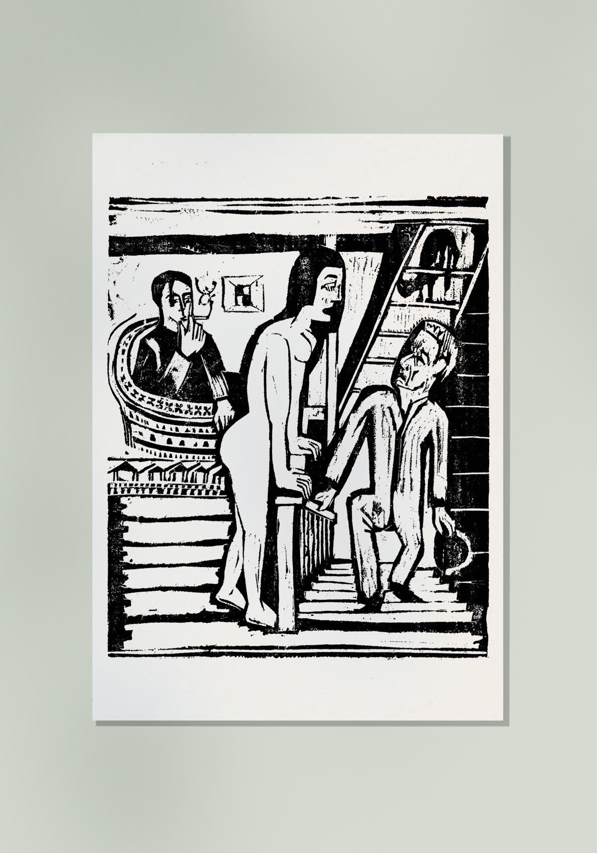 La visita de Ernst Kirchner