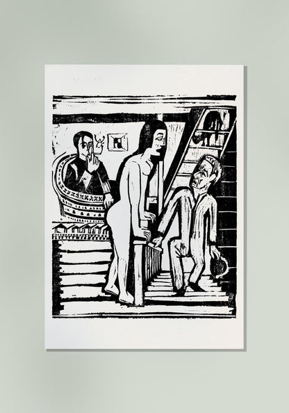 La visita de Ernst Kirchner