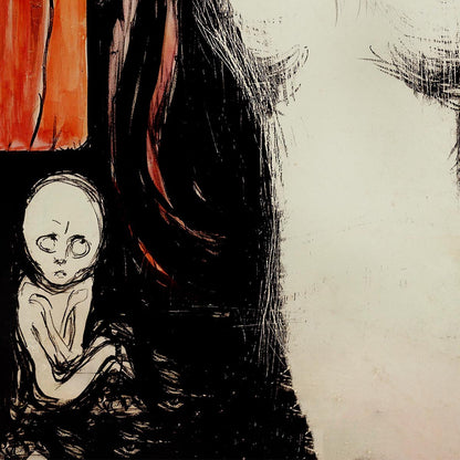 Póster artístico de Madonna de Edvard Munch