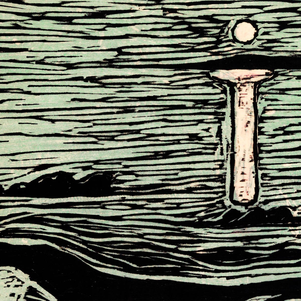 Afiche de la exposición Mystical Shore Munch