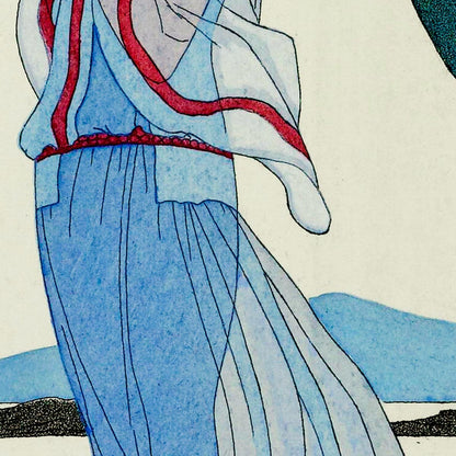 Romance Sans Paroles Vintage Póster