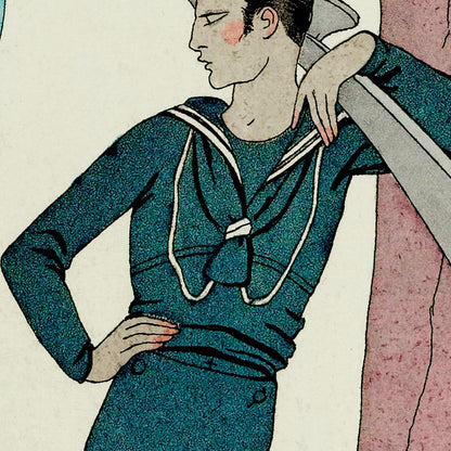 Romance Sans Paroles Vintage Póster