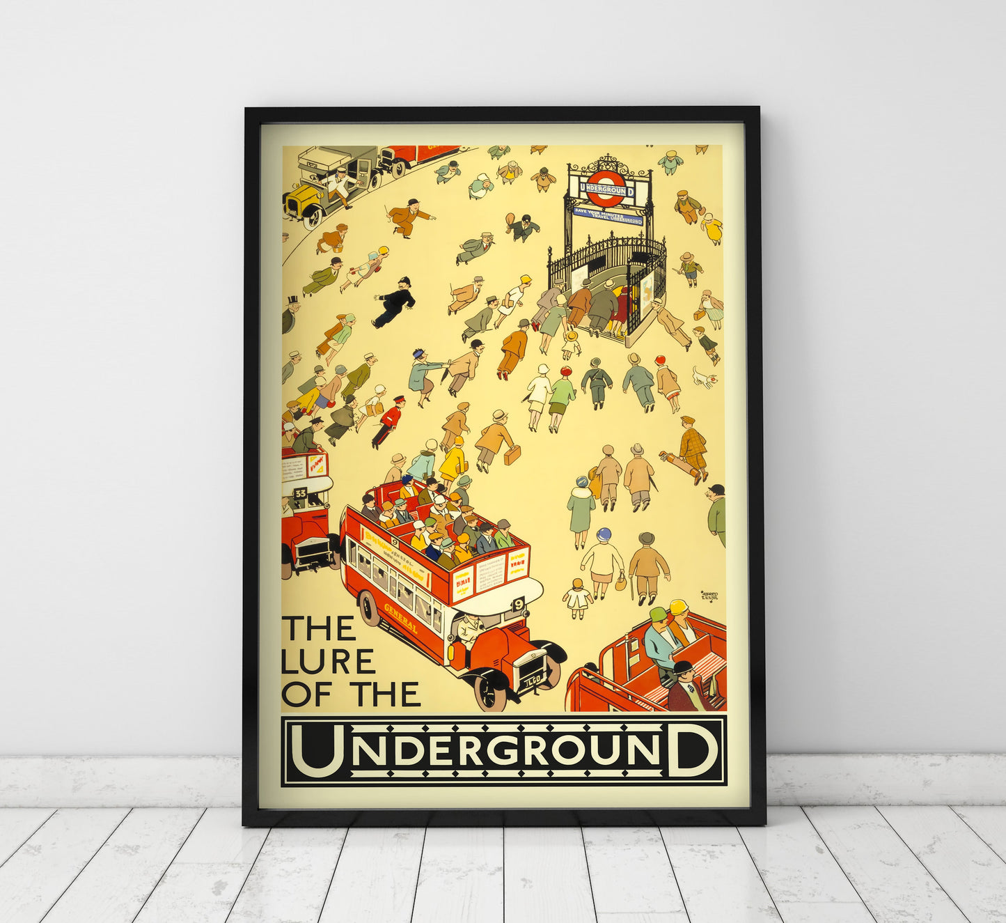 The Lure of the Underground