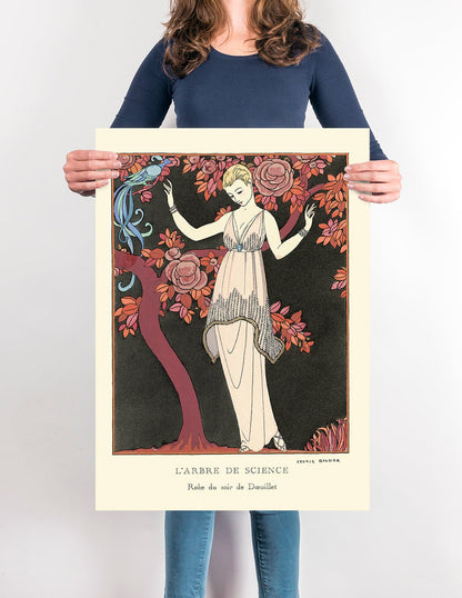 Póster L'Arbre de Science Vintage