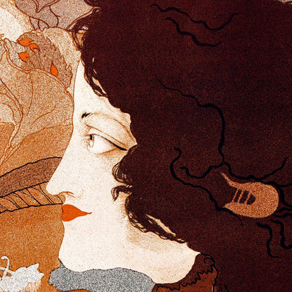 Póster Exposición Georges de Feure La femme fatale