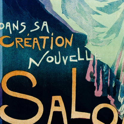 Póster Georges de Feure Comédie-Parisienne