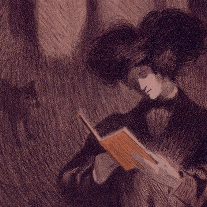 Dessin original pour les Maîtres de l'Affiche (1898) de Georges de Feure - Póster de exposición 