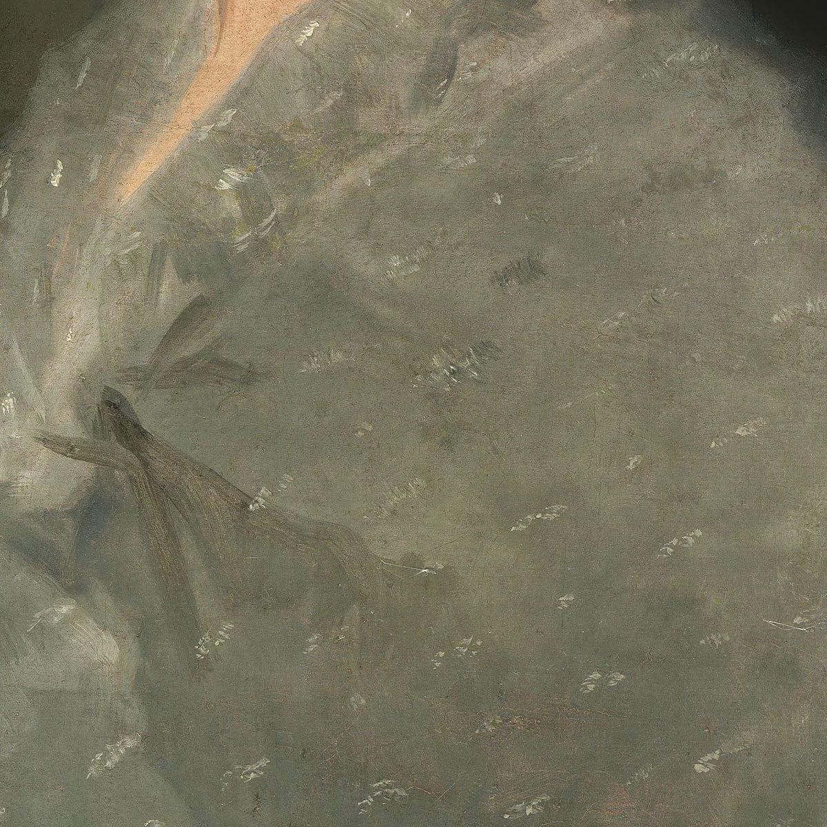 Mujer con chal gris - Cartel de la exposición de Francisco de Goya