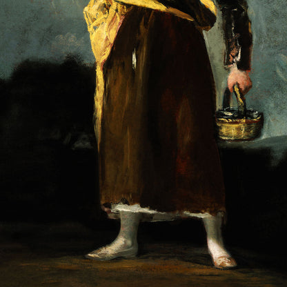 The Water Carrier - Francisco de Goya Exhibition Poster