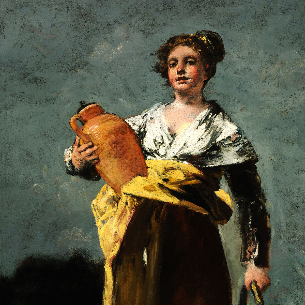 The Water Carrier - Francisco de Goya Exhibition Poster