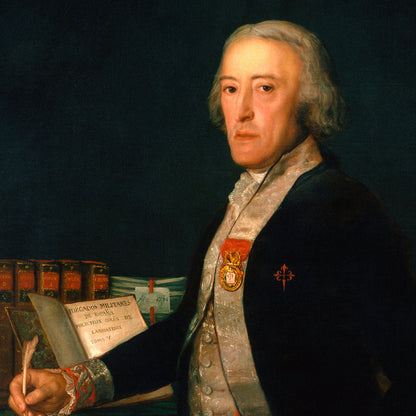 Retrato de Félix Colón - Cartel Exposición Francisco de Goya