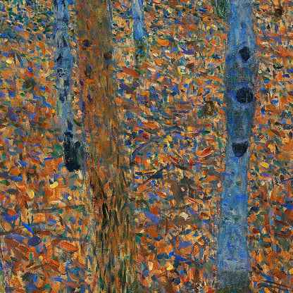 Hayedo I de Gustav Klimt