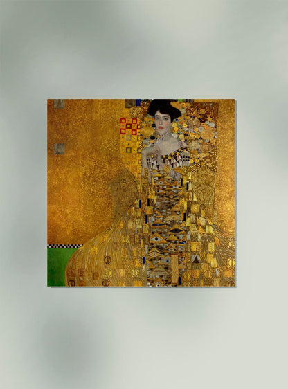 Portrait of Adele Bloch-Bauer I by Gustav Klimt