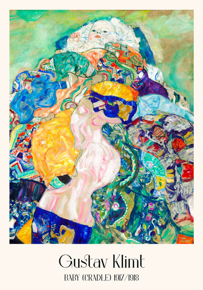 Bebé (cuna) de Gustav Klimt