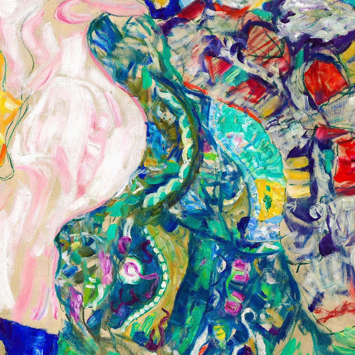 Bebé (cuna) de Gustav Klimt