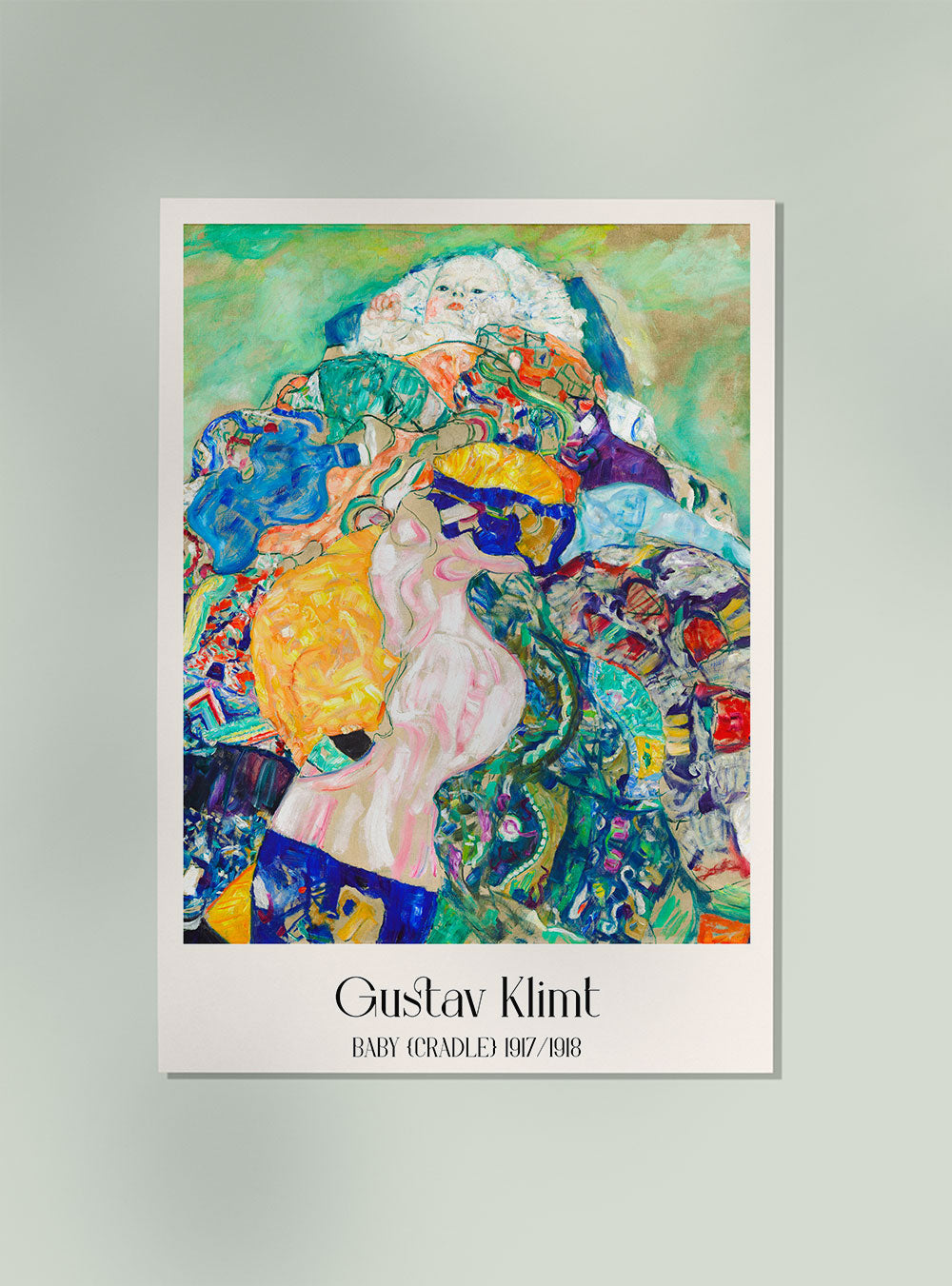 Bebé (cuna) de Gustav Klimt