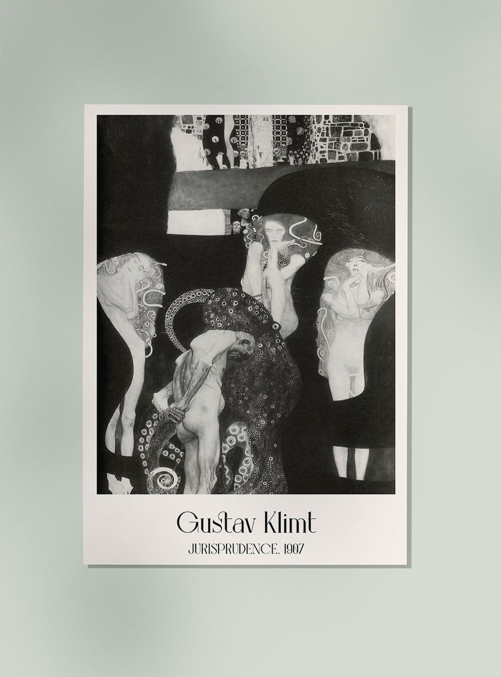 Jurisprudencia de Gustav Klimt