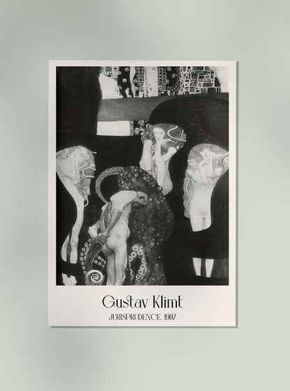 Jurisprudencia de Gustav Klimt