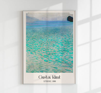 Lago Attersee de Gustav Klimt