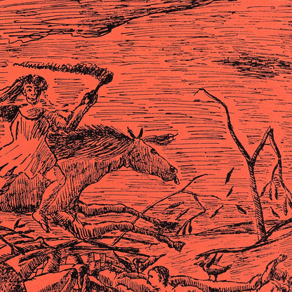 La Guerre de Rousseau Lámina artística