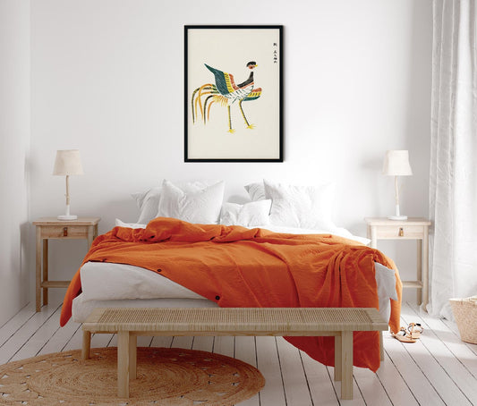 Grúas japonesas de Taguchi Tomoki n.º 1