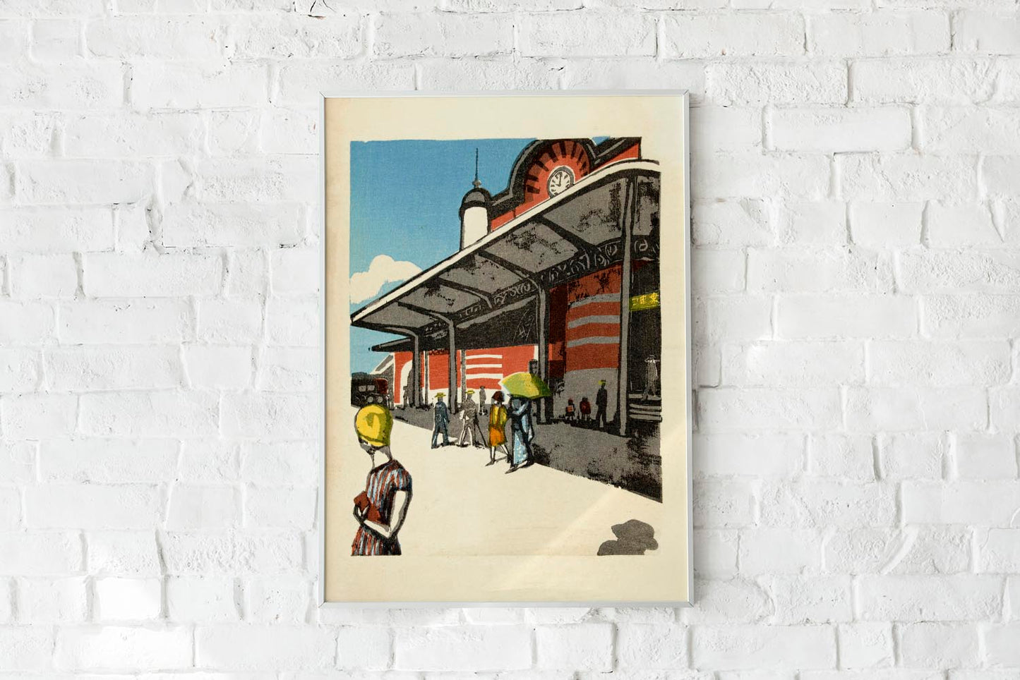 Estación de Tokio de Onchi Koshiro