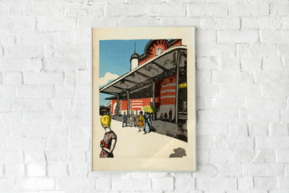 Estación de Tokio de Onchi Koshiro