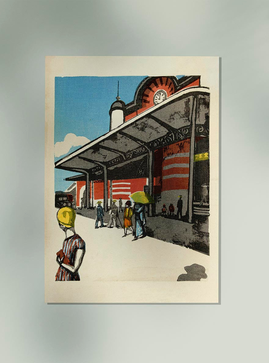 Estación de Tokio de Onchi Koshiro