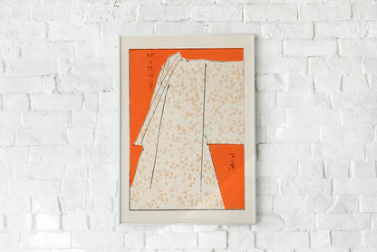 Japanese Robe by Watanabe Seitei