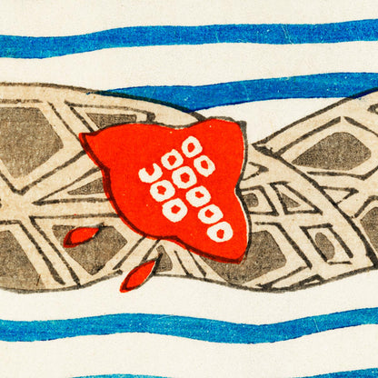 Patrón japonés de Bijutsu Sekai de Watanabe Seite