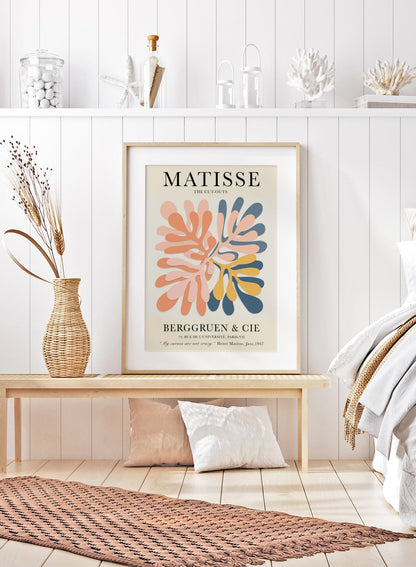 Henri Matisse, The Cut-Outs Series - Exhibition Poster No. 31