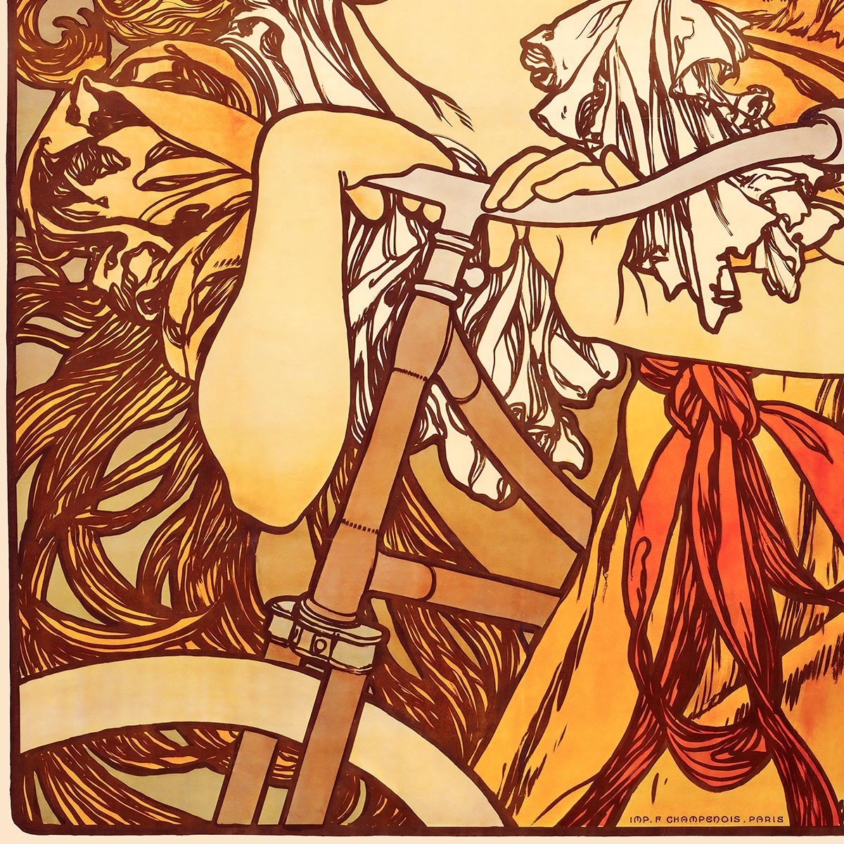 Ciclos Perfecta de Alphonse Mucha