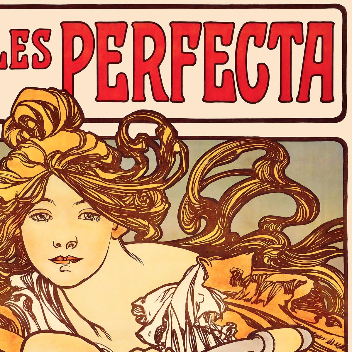 Ciclos Perfecta de Alphonse Mucha