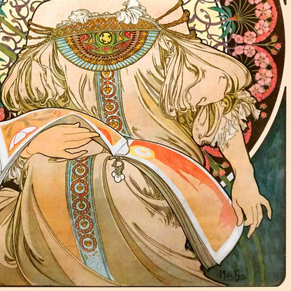 Ensoñación de Alphonse Mucha