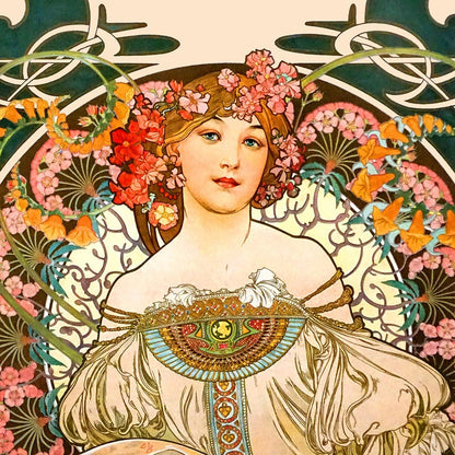 Ensoñación de Alphonse Mucha