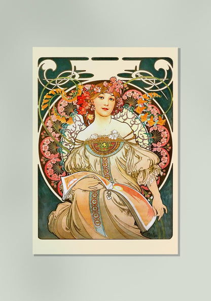 Ensoñación de Alphonse Mucha