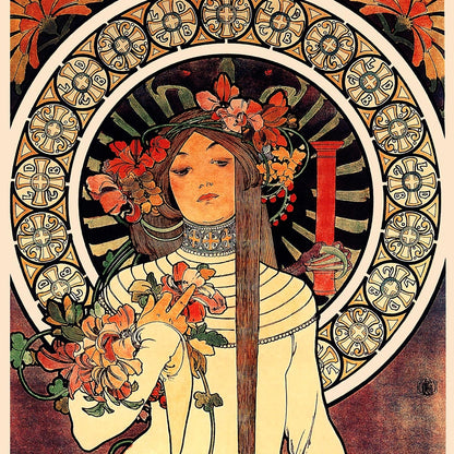 La Trapense de Alphonse Mucha