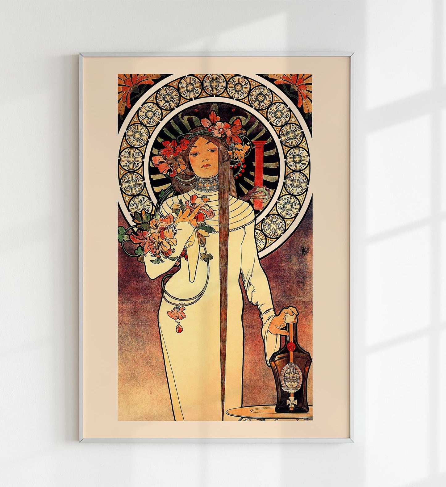 La Trapense de Alphonse Mucha