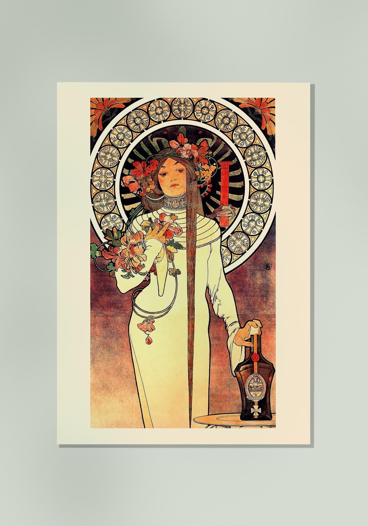La Trapense de Alphonse Mucha