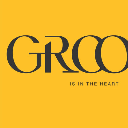 Conjunto de 2 láminas artísticas de Groove Motel