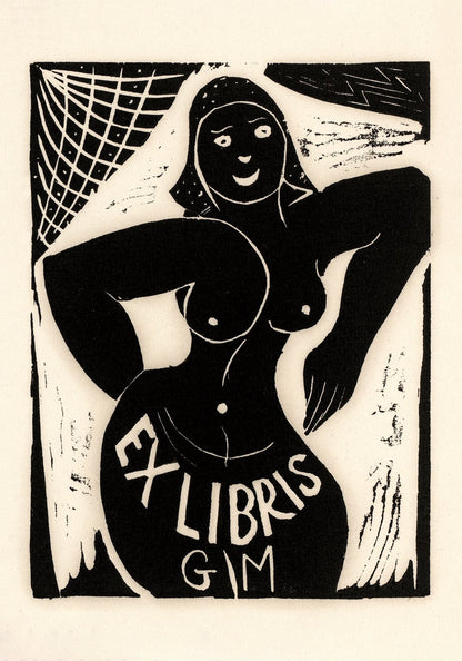 Juego de 7 pósters de pared para galería de arte vintage