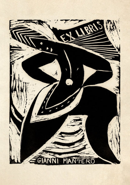 Juego de 7 pósters de pared para galería de arte vintage