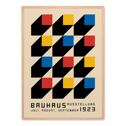 Bauhaus Mixed Squares