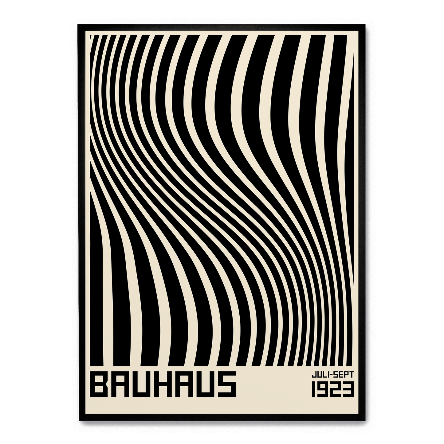 Cebra de la Bauhaus