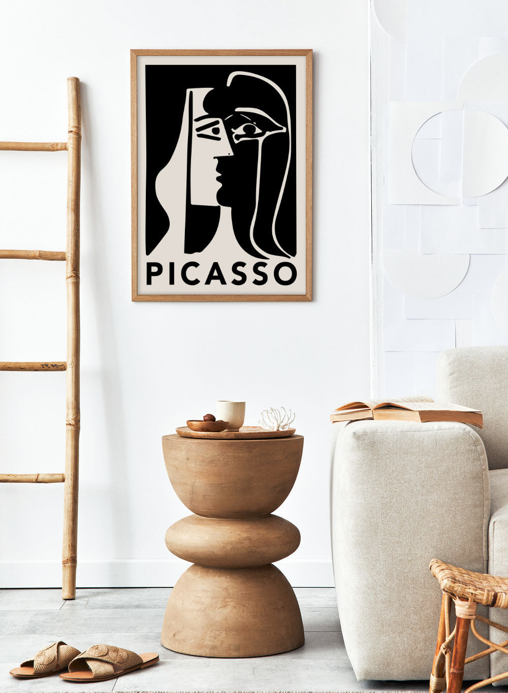 El beso 1979 de Pablo Picasso